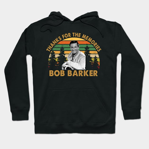 Rip Bob Barker Hoodie by Kardio